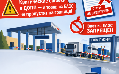 ФНС СПОТ ДОПП: ищут «не пропустят товар из ЕАЭС без статуса “Обеспечен”» ⚠️🚚
